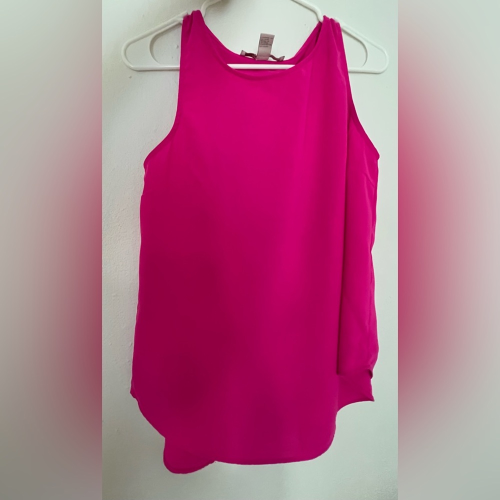 Forever 21 | Fuschia Round Neck Blouse | Small